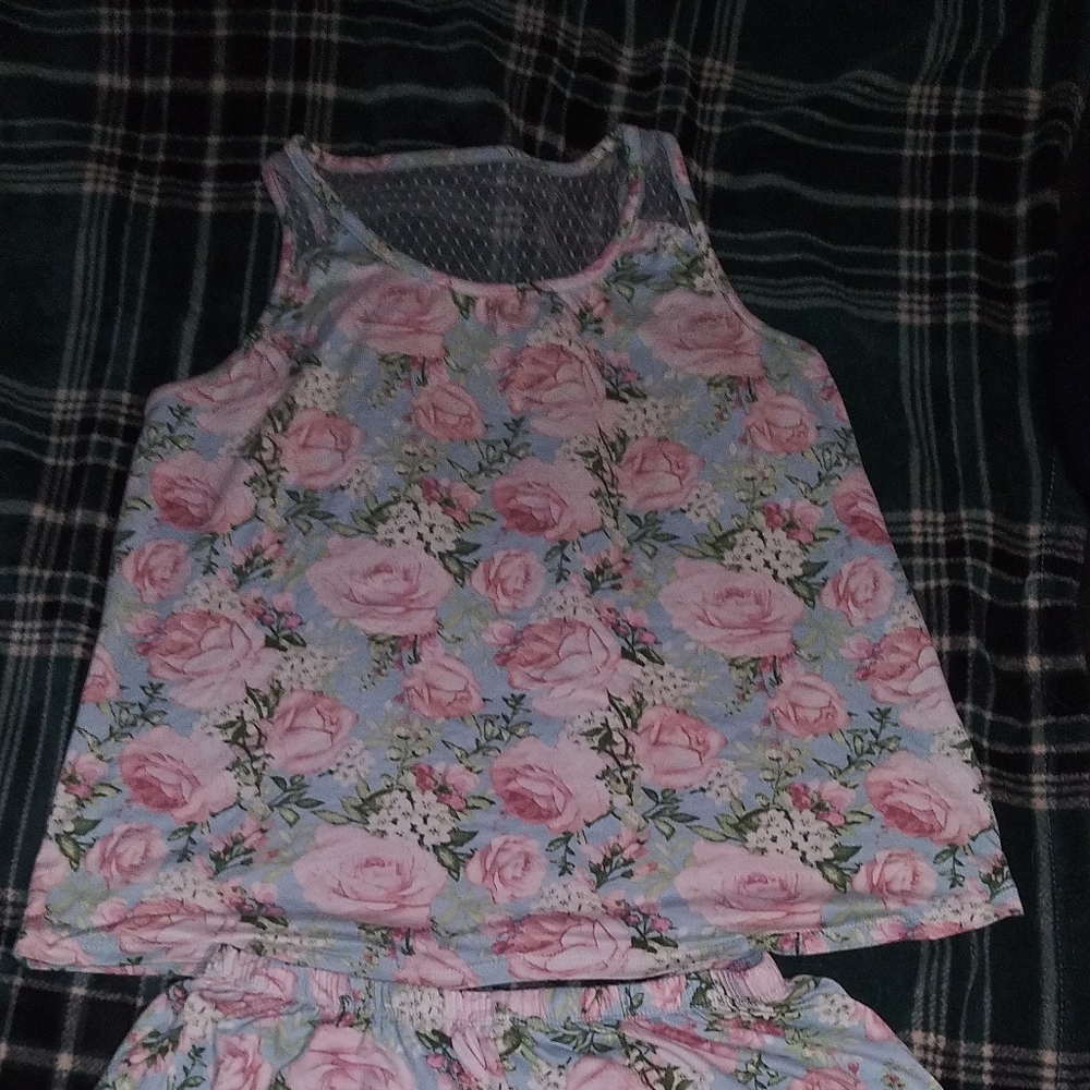 Floral Pajama set